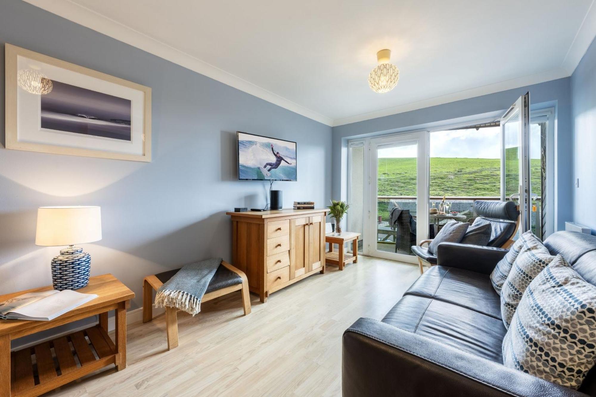 3 Waves Holiday home Newquay (Cornwall)